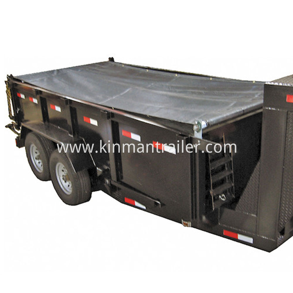 Dump Trailer Truck Tarp Hardware Roller Kit Mesh Tarp